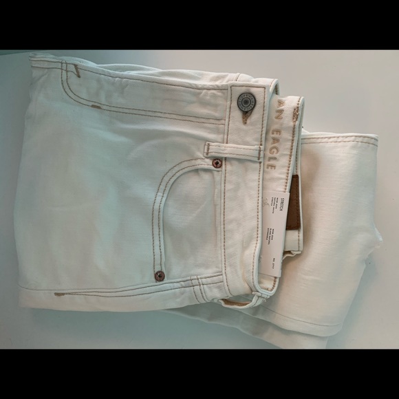 NWT american eagle stretch MOM JEAN - Picture 2 of 6